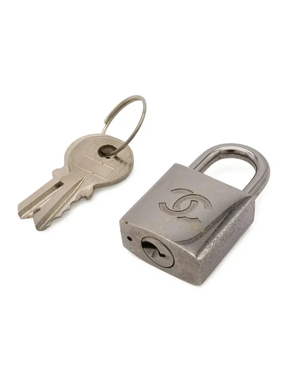 Chanel Cadenas Metal Padlock #357930C82B